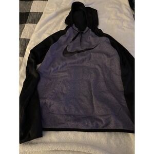 Nike Therma Fit Hoodie W Medium Purple And Black